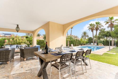 Luxury villa next beach Cabo Roig - Tap to explore photos