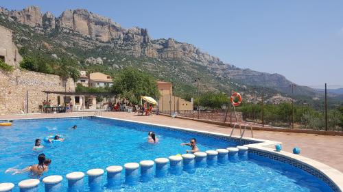 A szálláshely kívülről, Cal Cosials in La Morera De Montsant