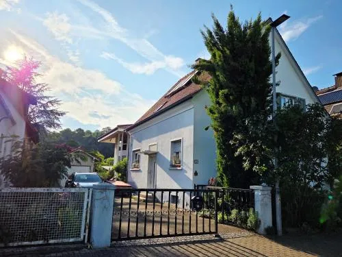 s'Krumme Gustels Hüs in Bahlingen, Deutschland