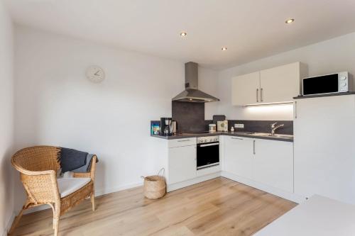 kuhinja, Ferienwohnung Grübel (Ferienwohnung Grubel) in Kirchhundem