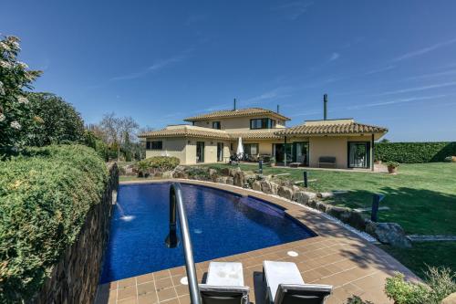 A szálláshely kívülről, Luxury Golf Villa Torremirona in Navata