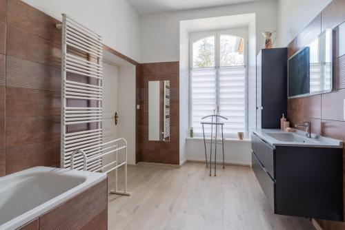 Gite de l'Abbaye chambre triple - Greux