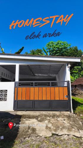 Homestay Elok Arka in Purworejo