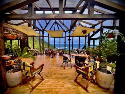 Large Room in a Secluded & Wild Place with Ocean View in Ancud