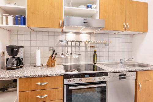 virtuve, Residenz Malscher Aue in Malsch (Baden-Wurttemberg)