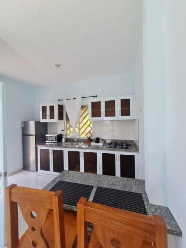 Kitchen, Comfortable apartment with an amazing view in Rio San Juan