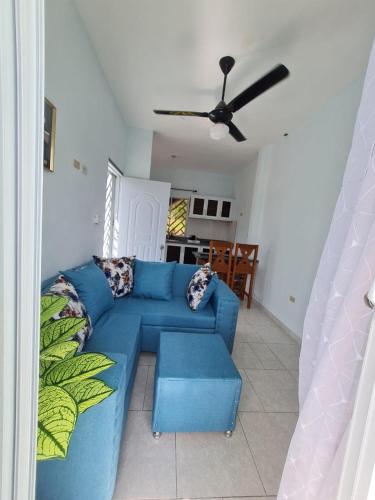Comfortable apartment with an amazing view in Rio San Juan
