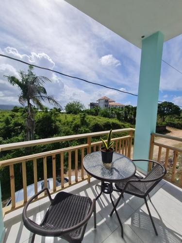 Balcony/terrace, Comfortable apartment with an amazing view in Rio San Juan