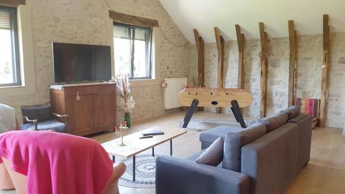 Hotelli välisilme, Location Fermette in Goulles