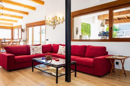 Viesnīcas āriene, Casa Rural El Trillo in Aldea del Obispo