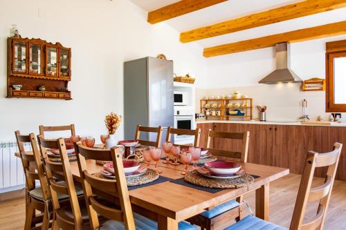 Viesnīcas āriene, Casa Rural El Trillo in Aldea del Obispo