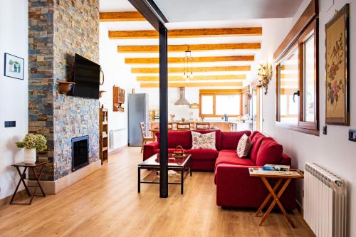 Viesnīcas āriene, Casa Rural El Trillo in Aldea del Obispo