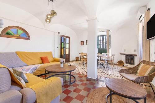 Viesnīcas āriene, Finca Las Cabrillas La Nava in La Nava