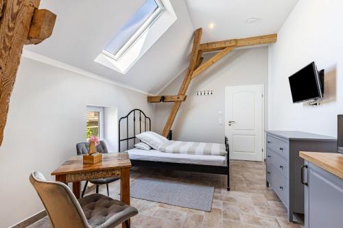 外部景觀, Ferienhaus 'Zum tänzelnden Pony' (Ferienhaus 'Zum tanzelnden Pony') in 路德維希費爾德