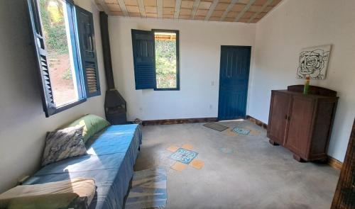 Chalé Parada Santa Fé na Fazenda São Leandro (Chale Parada Santa Fe na Fazenda Sao Leandro) in Rio Das Flores