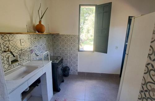 Chalé Parada Santa Fé na Fazenda São Leandro (Chale Parada Santa Fe na Fazenda Sao Leandro) in Rio Das Flores