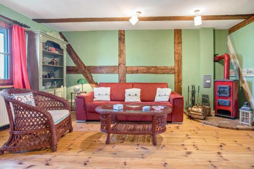 Viesnīcas āriene, Kleiner Eselhof in Semlow