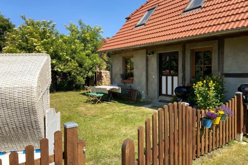 Kleiner Eselhof in Semlow, Deutschland