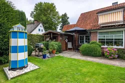 Deichkate Deichwinkel in Drochtersen, Deutschland