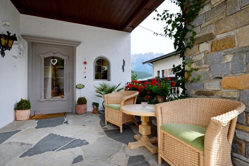 A szálláshely kívülről, Haus Friederike - Sylvia Brunner in Ellmau