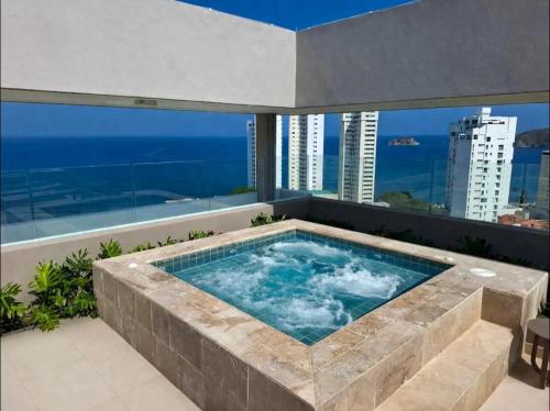 Apartamento en el Rodadero Sur - cerca a la playa