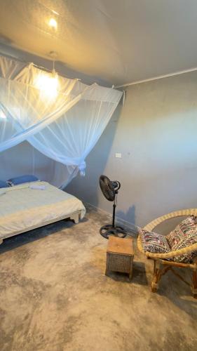 the Zebra Lodge in Monkey Bay
