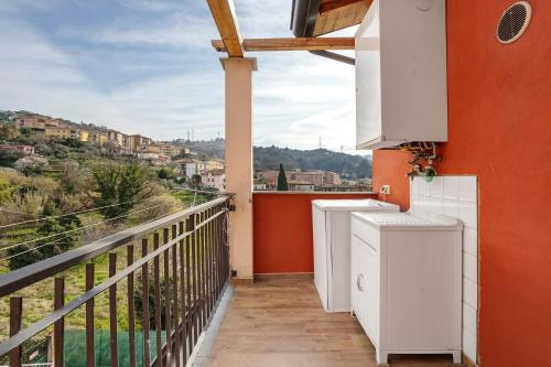 Hotelli välisilme, Cinque terre - Laspezia - Loft 1910 in Fresonara