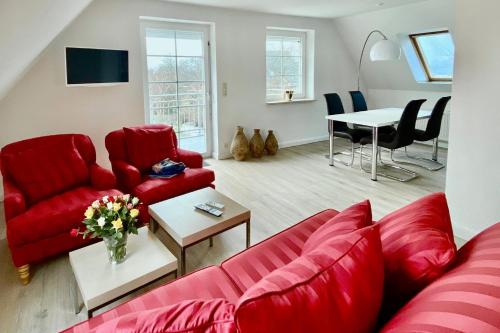 Viesnīcas āriene, Ferienwohnung Diddi in Enge-Sande