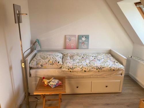Viesnīcas āriene, Ferienwohnung Diddi in Enge-Sande