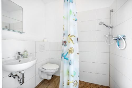 Bathroom, Kleine Himmelpforte in Himmelpforten