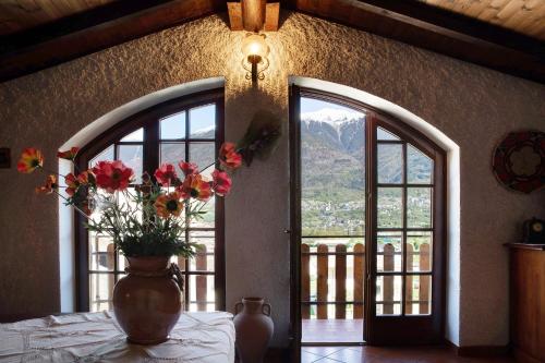 Viesnīcas āriene, In Valtellina da Valter e Lella in Forcola