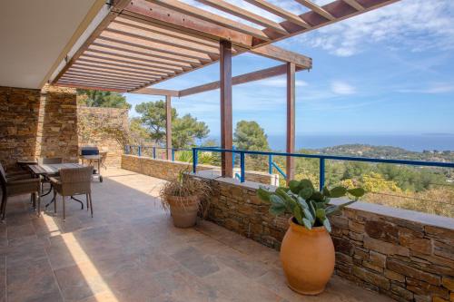 Zunanjost, Maison Gaou Bénat Piscine Vue mer (Maison Gaou Benat Piscine Vue mer) in Cap Benat