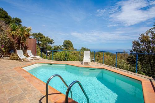 Maison Gaou Bénat Piscine Vue mer
