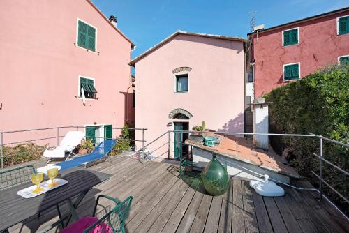  Villetta Rosa in Lavagna