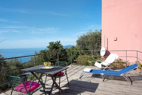  Villetta Rosa in Lavagna