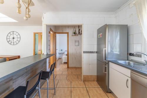 Kitchen, La Casa De Trasto in Villacastin