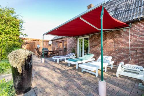 Viesnīcas āriene, Ferienhaus Busch in Elpersbuttel