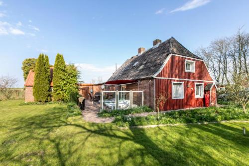 Viesnīcas āriene, Ferienhaus Busch in Elpersbuttel