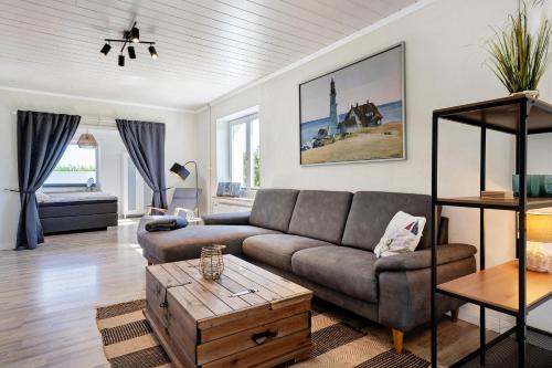 Viesnīcas āriene, Ferienhaus Deich Auf in Wesselburenerkoog
