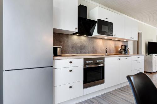 virtuve, Ferienhaus Deich Auf in Wesselburenerkoog