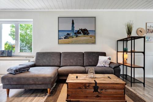 Viesnīcas āriene, Ferienhaus Deich Auf in Wesselburenerkoog