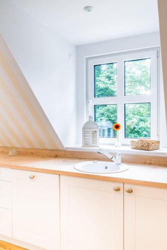 keuken, Hotel Haus Broichtal in Alsdorf