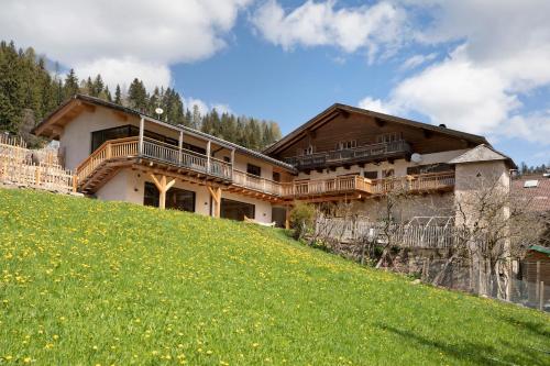 Viesnīcas āriene, Pitschlhof Apt Zirbe in Aldino