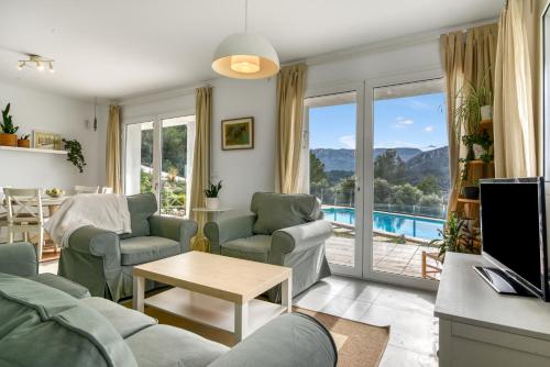 A szálláshely kívülről, Villa Sol in Orba