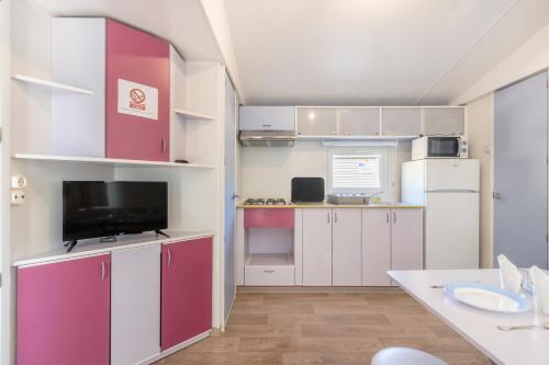 virtuve, Móvil Home Grande (Movil Home Grande) in Alòs de Balaguer