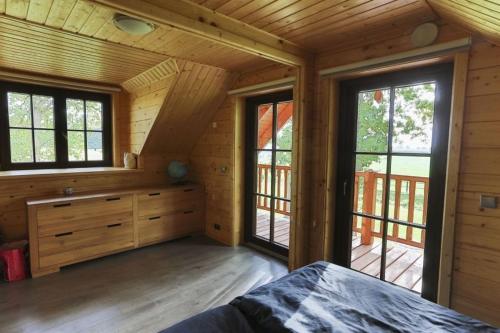 Viesnīcas āriene, Houten villa Tine in Twenterand