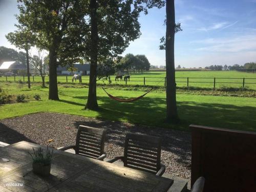 Viesnīcas āriene, Houten villa Tine in Twenterand