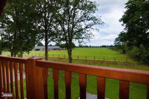 Viesnīcas āriene, Houten villa Tine in Twenterand