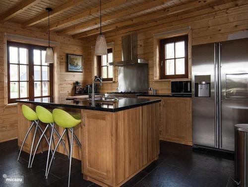 Viesnīcas āriene, Houten villa Tine in Twenterand