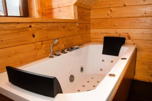 Vannas istaba, Houten villa Tine in Twenterand